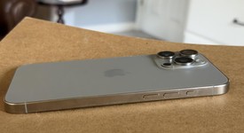 Good
													Apple iPhone 15 Pro Max - Unlocked, Natural, 256 GB, A2849, photo 4 of 10