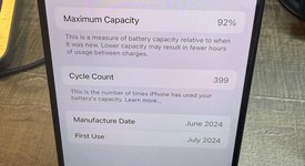 Good
													Apple iPhone 15 Pro - Unlocked, Black, 256 GB, A2848, photo 2 of 7