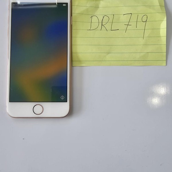 Apple iPhone 8 - Unlocked, 64 GB, Gold, A1863