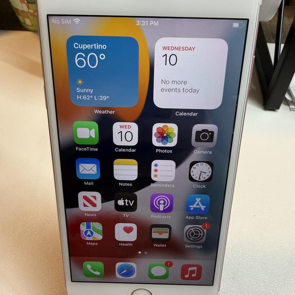 Apple iPhone 6S Plus - Unlocked, Rose Gold, 32 GB, A1687