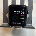 Good Apple Watch Series 3 38mm - Gray, A1858, Aluminum - GPS