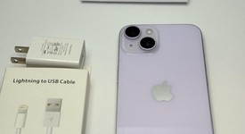 Good
													Apple iPhone 14 - Unlocked, Purple, 128 GB, A2649, photo 4 of 4