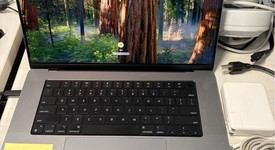 Fair
													MacBook Pro 2021 - 16" - Apple M1 Pro 10-core, Gray, 512 GB, 16 GB, photo 1 of 10