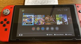 Good
													Nintendo Switch - Red, 32 GB, photo 4 of 8