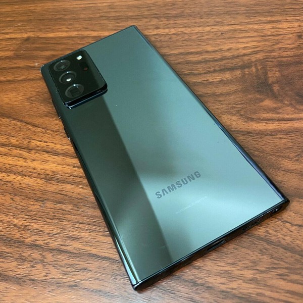 Samsung Galaxy Note 20 5G - Unlocked, 128 GB, Mystic Gray, 8 GB, SM-N981U1