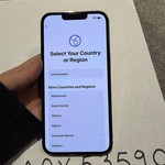 Good Apple iPhone 13 Pro - Unlocked, Silver, 256 GB, A2483