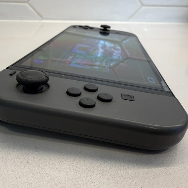 Nintendo Switch - OLED - 64 GB, Red & Blue