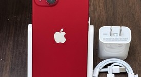 Good
													Apple iPhone 13 - Unlocked, Red, 128 GB, A2482, photo 1 of 8