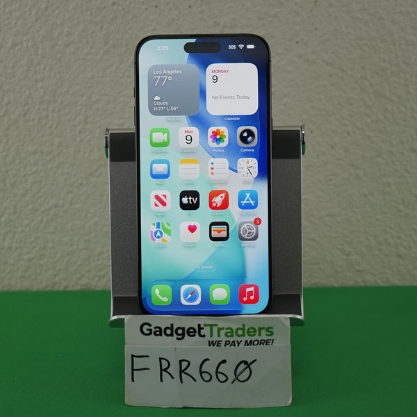 Apple iPhone 15 Pro Max - Unlocked, 512 GB, Black, A2849