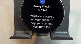 Fair
													Samsung Galaxy Watch4 - Wi-Fi, Silver, 40mm, photo 1 of 6