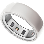 Oura Ring Gen 4 - Cloud, Size 8, Ceramic