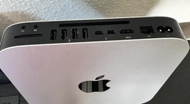 Good
													Mac mini 2014 - I5, Silver, 256 GB, 8 GB, photo 2 of 4