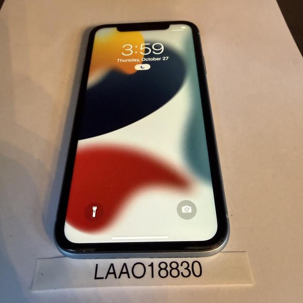 Apple iPhone Xr - Unlocked, 128 GB, Blue, A1984