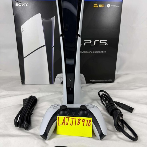 PlayStation 5 Slim Digital Edition (2023) - 1 TB, White