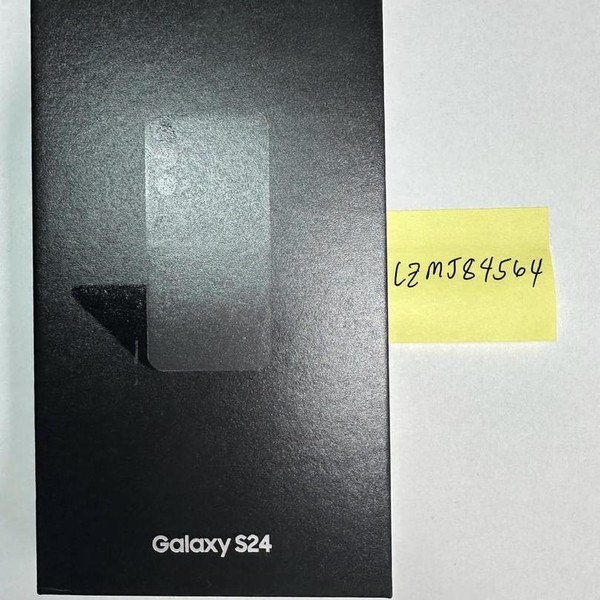 Samsung Galaxy S24 - Verizon, 128 GB, Black, 8 GB, SM-S921U