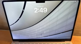 Good
													MacBook Air 2025 (M4) - 13" - Apple M4, Silver, 1 TB, 24 GB, photo 2 of 5