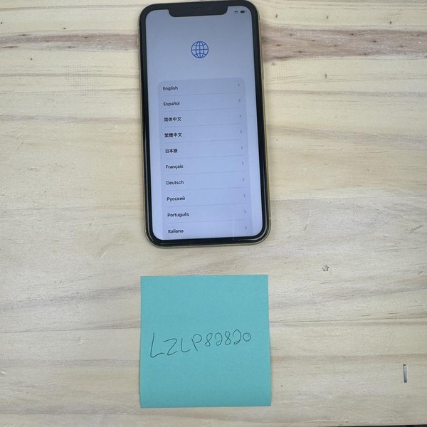 Apple iPhone 11 - Unlocked, 64 GB, Yellow, A2111