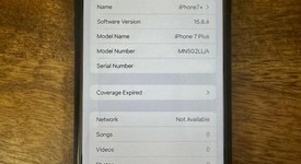 Fair
													Apple iPhone 7 Plus - T-Mobile, Black, 128 GB, A1784, photo 2 of 9
