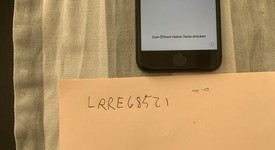 Good
													Apple iPhone 7 - Unlocked, Black, 32 GB, A1660, photo 6 of 6