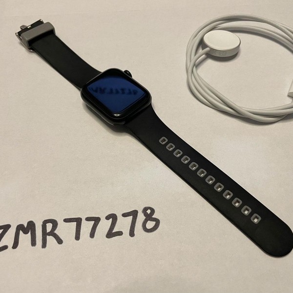 Apple Watch Series 7 41mm - Unlocked, Green, A2475 - Cellular, Aluminum