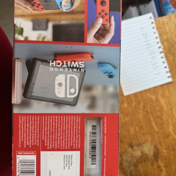 Nintendo Switch - 32 GB, Grey