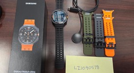 Mint
													Samsung Galaxy Watch Ultra (2025) - Unlocked, Titanium Gray, SM-L705, 47mm, photo 1 of 6