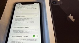 Mint
													Apple iPhone 11 - Unlocked, Black, 64 GB, A2111, photo 2 of 7