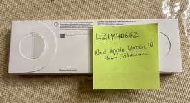 New
													Apple Watch Series 10 46mm - Unlocked, Slate, A3003 - Cellular, Titanium, photo 2 of 7