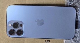 Good
													Apple iPhone 13 Pro Max - Unlocked, Sierra Blue, 256 GB, A2484, photo 1 of 12