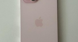 Good
													Apple iPhone 15 - Unlocked, Pink, 128 GB, A2846, photo 5 of 9