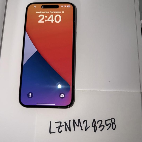 Apple iPhone 16 Plus - AT&T, 128 GB, Black, A3082