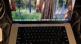 Good
													MacBook Pro 2021 - 16" - Apple M1 Pro 10-core, Silver, 512 GB, 16 GB, photo 2 of 6