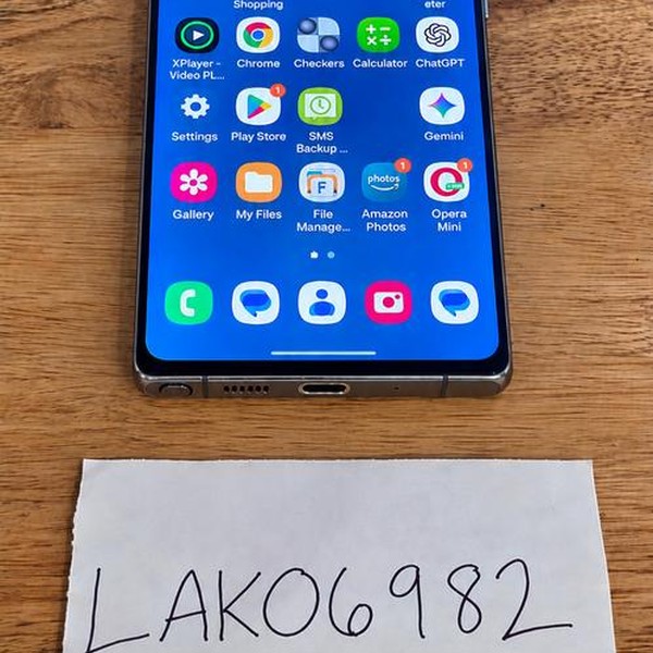 Samsung Galaxy Note 20 5G - Unlocked, 128 GB, Mystic Gray, 8 GB, SM-N981U1