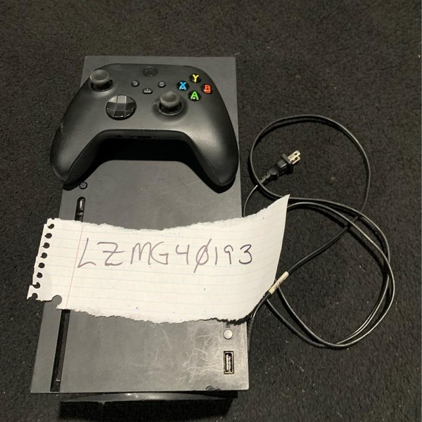 Xbox Series X (2020) - 1 TB, Black, standard
