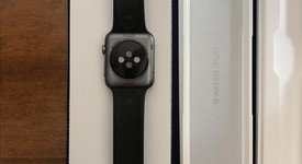 Good
													Apple Watch 1st Gen 42mm - Silver, 8 GB, A1554, Sport, photo 3 of 8