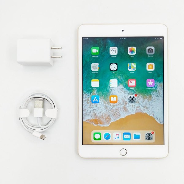 Apple iPad Mini 3 - Unlocked, 16 GB, Gold, A1600