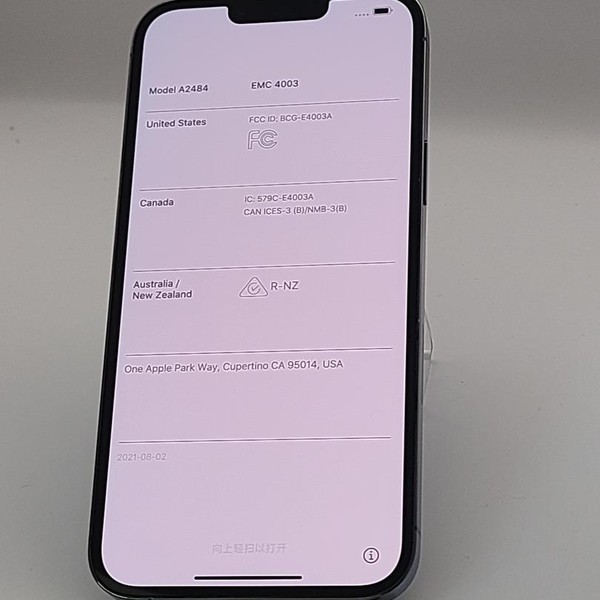 Apple iPhone 13 Pro Max - AT&T, 128 GB, Sierra Blue, A2484