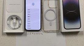 Good
													Apple iPhone 14 Pro - Unlocked, Purple, 256 GB, A2650, photo 1 of 9