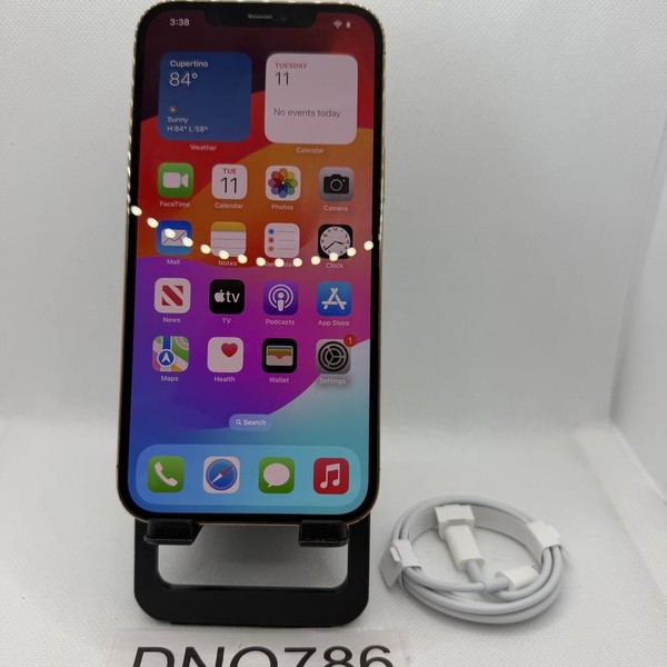 Apple iPhone 12 Pro Max - Unlocked, 128 GB, Gold, A2342