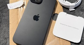 Mint
													Apple iPhone 15 - Unlocked, Black, 128 GB, A2846, photo 2 of 8