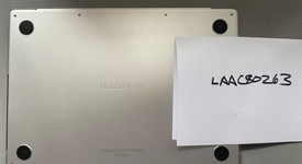 Good
													MacBook Pro 2021 - 14" - Apple M1 Pro 10-core, Silver, 1 TB, 16 GB, photo 4 of 4