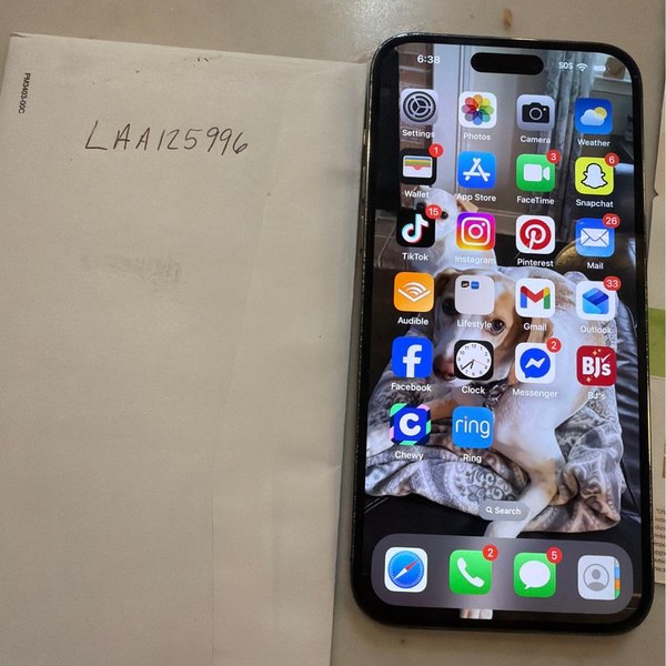 Apple iPhone 14 Pro Max - Unlocked, 128 GB, Purple, A2651