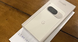 New
													Google Pixel 9 - Unlocked, Porcelain, 128 GB, 12 GB, G2YBB, photo 1 of 2