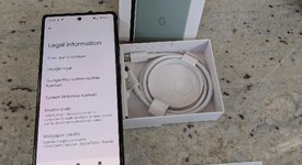 Good
													Google Pixel 6a - Google Fi, Sage, 128 GB, 6 GB, photo 1 of 7