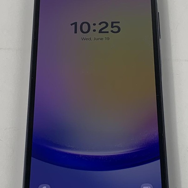 Samsung Galaxy A25 5G - TracFone, 128 GB, Black & Blue, 6 GB