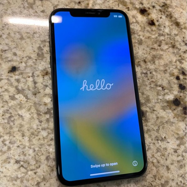 Apple iPhone X - Unlocked, 256 GB, Gray, A1865