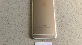 Good
													Apple iPhone 6 - Sprint, Gold, 16 GB, A1586, photo 4 of 5
