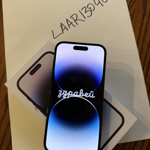 Apple iPhone 14 Pro - Unlocked, 128 GB, Black, A2650