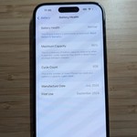 Fair Apple iPhone 15 - Unlocked, 128 GB, Black, A2846