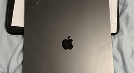 Mint
													Apple iPad Pro 13" (M4) 2024 - Unlocked, Black, 256 GB, 8 GB, A2926, Standard Glass, photo 1 of 8